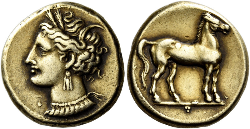 The Carthaginians in Sicily, Sardinia and North Africa 

Stater, Carthago circ...