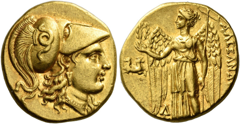 Alexander III, 336 – 323 and posthumous issues 

Stater, Lampsacus circa 328-3...