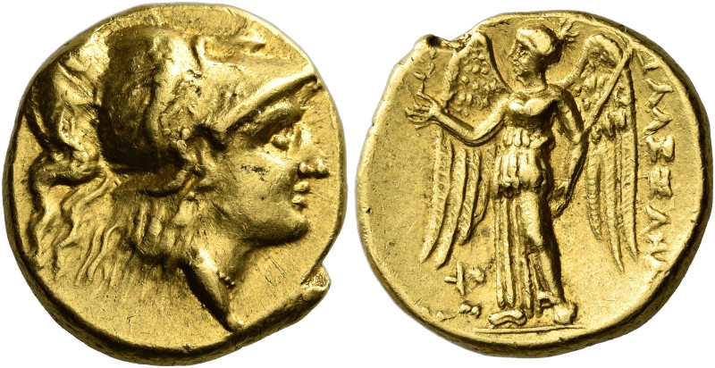 Alexander III, 336 – 323 and posthumous issues 

Stater, Ake-Ptolemaïs circa 3...