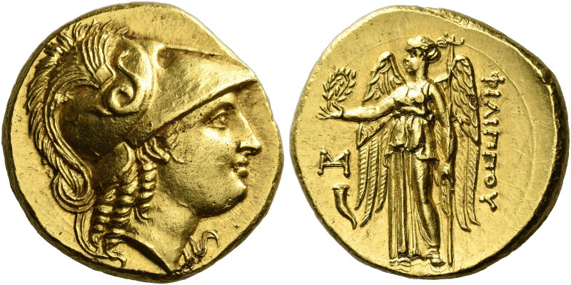 Philip III Arridhaeus, 323 – 316 

Stater, Abydus circa 323-316, AV 18 mm, 8.5...
