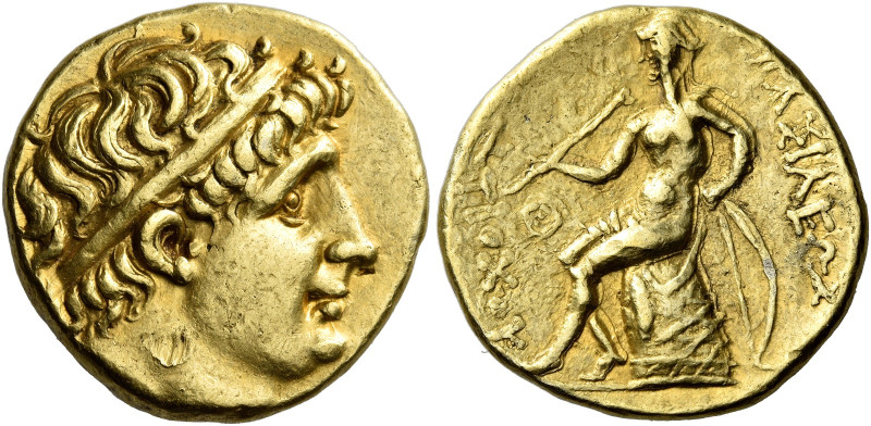 Seleucid kings. Seleucus I Nicator, 312 – 281 

Stater, Aï Khanoum circa 266-2...