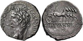 Claudius augustus, 41 – 54 

Didrachm, Caesarea Cappadociae circa 44-48, AR 21 mm, 7.62 g. TI CLAVD CAESAR – AVG GERM P M TR P Laureate head l. Rev....