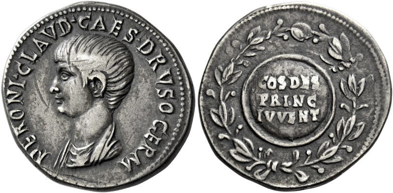 Nero caesar, 50 – 54 

Cistophorus, Ephesus circa 51, AR 26 mm, 11.34 g. NERON...