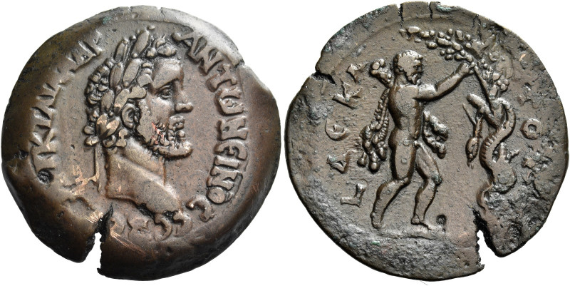 Antoninus Pius augustus, 138 – 161

Drachm, Alexandria 146-147 (year 10), Æ 34...