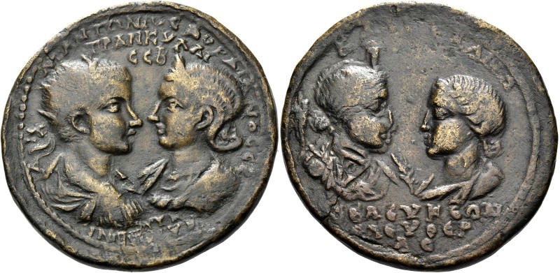 Gordian III augustus, 238 – 244

Medallion, Seleucia ad Calycadnum circa 238-2...