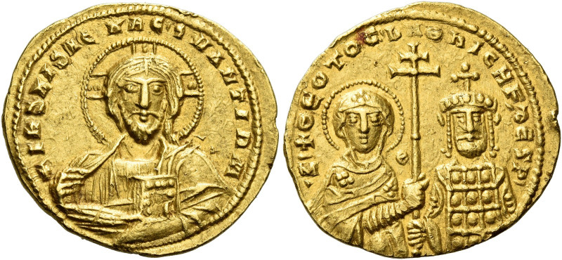 Nicephorus II Phocas, 15 August 963 – 10 December 969, with Basil II and Constan...