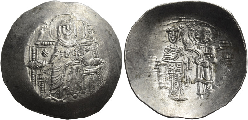 Theodore Comnenus-Ducas, as emperor of Thessalonica, 1225/7 – 1230. 

Aspron t...