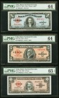 Cuba Banco Nacional de Cuba 1(2); 5; 10 20; 50; 100; 500; 1000 Pesos 1949-1953 Pick 77a; 78a; 79b; 80c; 81c; 82a; 83; 84; 86a PMG Uncirculated 62; Cho...