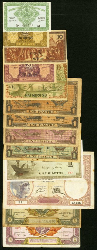 France and French Territories Group of 34 Very Good-Choice Uncirculated. 

HID09...