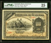 Guatemala Banco Americano de Guatemala 100 Pesos 22.5.1919 Pick S119 PMG Very Fine 25 Minor rust. 

HID09801242017