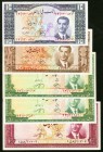 Iran Bank Melli Group of 5 Pick 54-57 Extremely Fine-Choice Uncirculated. 

HID09801242017