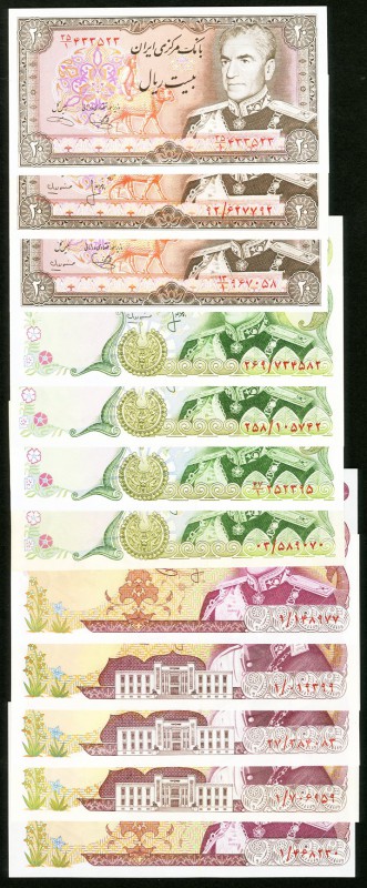 Iran Bank Markazi Group of 22 About Uncirculated-Uncirculated. 

HID09801242017