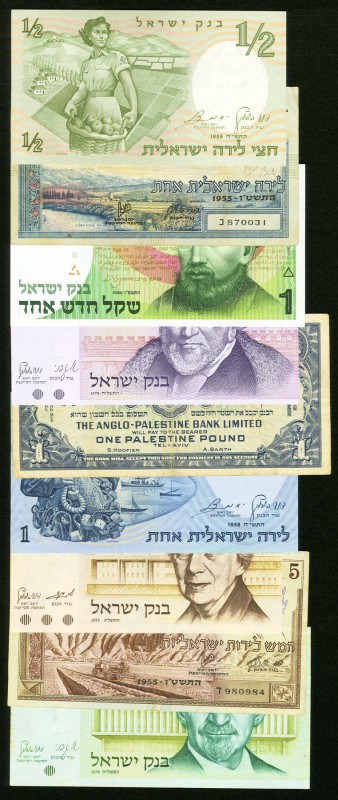 Israel Bank of Israel Group of 24 Very Fine-Choice Uncirculated. 

HID0980124201...