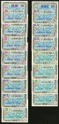 Japan Allied Military Currency WWII Mixed Group of 30 Choice Crisp Uncirculated. 

HID09801242017