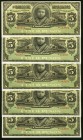 Mexico Banco de Tamaulipas 5 Pesos ND (1902-14) Pick S429r, Five Remainders Choice Uncirculated or better. 

HID09801242017