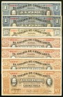 Mexico Estado de Chihuahua Group of 15 Extremely Fine-Choice Uncirculated. 

HID09801242017