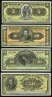Mexico Banco de Guerrero Group of 4 Cancelled Examples Choice Uncirculated or better. 

HID09801242017