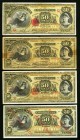 Mexico Group of 4 from the Banco Nacional de Mexico Very Fine-Choice Uncirculated. Partial date set, all different dates. This lot includes 1 Remainde...