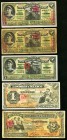 Mexico Group of 5 Fine-Choice Uncirculated. All different denomination/signature/date combinations. 

HID09801242017