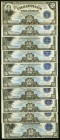 Philippines Victory Series 2 Pesos ND (1944) Pick 95a, Ten Examples Extremely Fine-About Uncirculated. 

HID09801242017