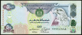 United Arab Emirates Central Bank 500 Dirhams 2011 Pick 32 Replacement Extremely Fine. Pinholes. 

HID09801242017