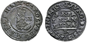 AR Halfgroat (15mm, 0.81 g, 11h). Declaration type. Bristol mint; mm: –. Struck 1644. Crowned bust left; II (mark of value) to right / RE : PR/ LE :· ...