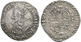 AR Shilling (30mm, 5.73 g, 1h). Worcester or Salopia (Shrewsbury) mint; mm: lis/three lis. Struck 1643-1644. Crowned bust left; XII (mark of value) to...