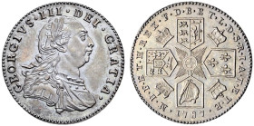 Pattern AR Sixpence (4.07 g, 12h). By Pingo. Dated 1787. GEORGIVS · III · DEI · GRATIA ·, laureate, draped, and cuirassed bust right / M · B · F · ET ...