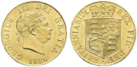 AV Half Sovereign. Dated 1820. Marsh 402; SCBC 3786.
In NGC encapsulation 2153879-044, graded MS 62.