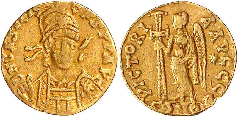 Byzantinische Goldmünzen

Kaiserreich

Basiliscus, 475-476

Solidus, Janua...
