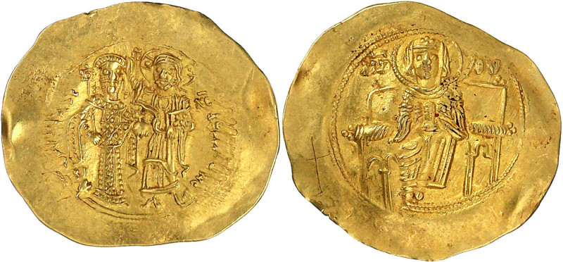 Byzantinische Goldmünzen

Kaiserreich

Romanus III. Argyros, 1028-1034

Hi...