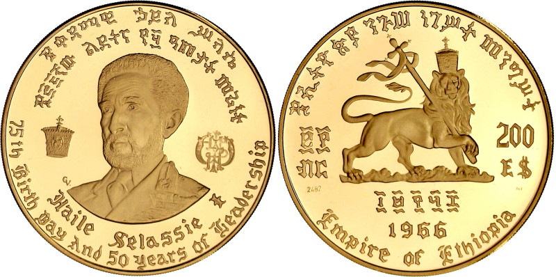 Ausländische Goldmünzen und -medaillen

Äthiopien

Haile Selassie I., 1930-1...