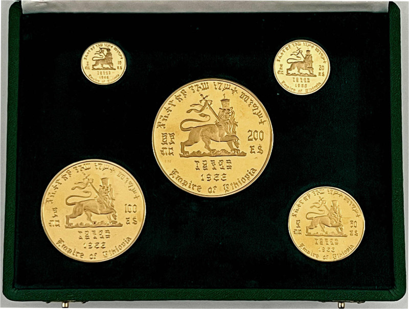 Ausländische Goldmünzen und -medaillen

Äthiopien

Haile Selassie I., 1930-1...