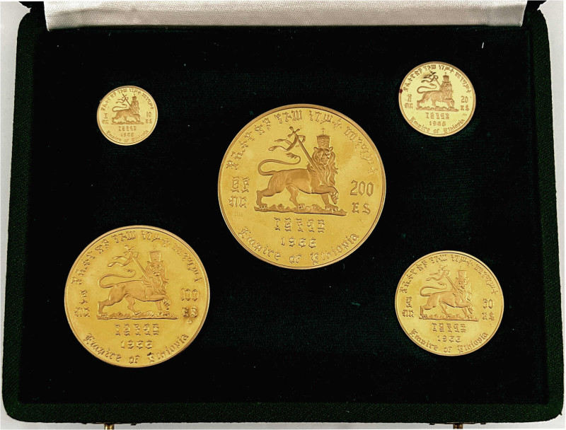 Ausländische Goldmünzen und -medaillen

Äthiopien

Haile Selassie I., 1930-1...