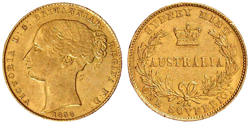 Ausländische Goldmünzen und -medaillen

Australien

Victoria, 1837-1901

S...