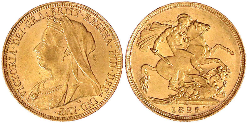 Ausländische Goldmünzen und -medaillen

Australien

Victoria, 1837-1901

S...
