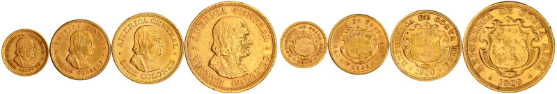 Ausländische Goldmünzen und -medaillen

Costa Rica

Republik, seit 1821

K...