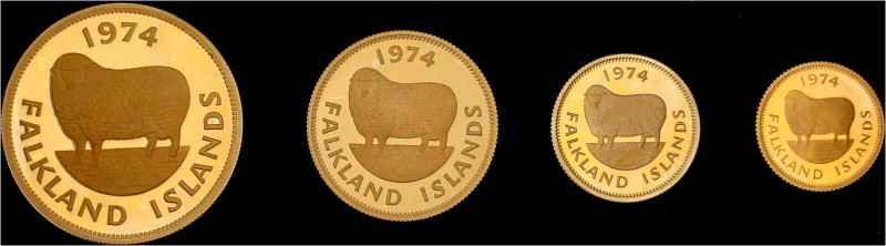 Ausländische Goldmünzen und -medaillen

Falkland Inseln

Britisch, seit 1833...