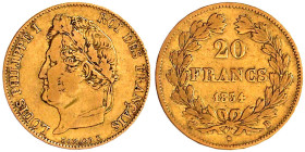 Ausländische Goldmünzen und -medaillen

Frankreich

Louis Philippe I., 1830-1848

20 Francs 1834 B, Rouen. 6,45 g. 900/1000. sehr schön. Krause/...