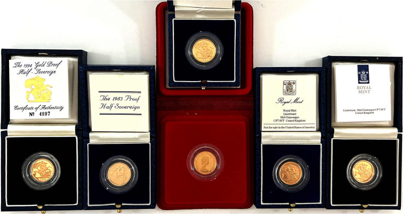 Ausländische Goldmünzen und -medaillen

Grossbritannien

Elisabeth II., 1952...
