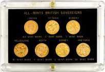 Ausländische Goldmünzen und -medaillen

Grossbritannien

Lots

Set "All-Mints British Sovereigns" mit 7 Sovereigns aus allen Prägestätten: 1925 ...