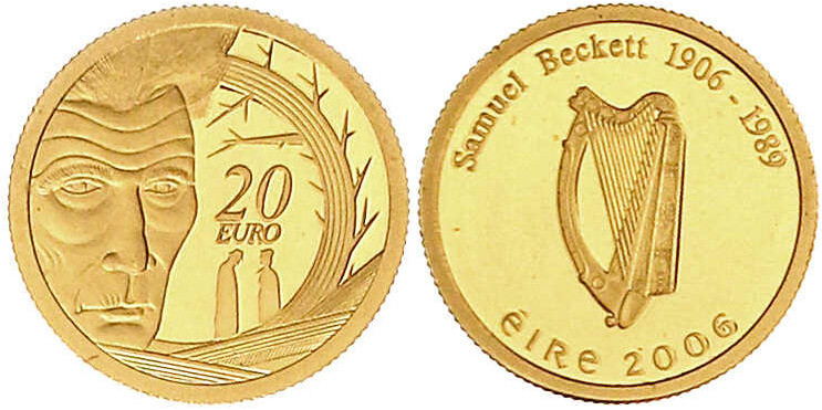 Ausländische Goldmünzen und -medaillen

Irland

Freistaat, seit 1922

20 E...