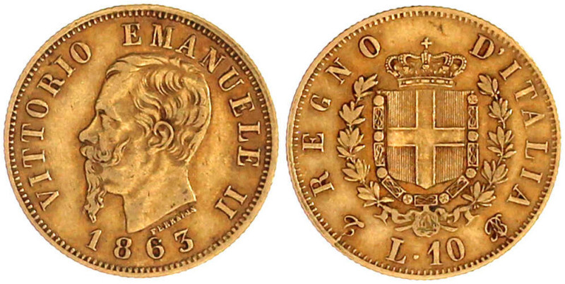 Ausländische Goldmünzen und -medaillen

Italien- Königreich

Vittorio Emanue...