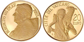 Ausländische Goldmünzen und -medaillen

Italien-Kirchenstaat

Benedikt XVI., 2005-2013

20 Euro 2009 Meisterwerke der Bildhauerkunst in der Vati...