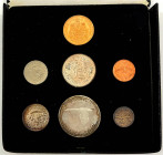 Ausländische Goldmünzen und -medaillen

Kanada

Britisch, seit 1763

Proof-Like Set 1967. Mit 7 Münzen incl. 20 Dollars Gold (18,28 g. 900/1000)...