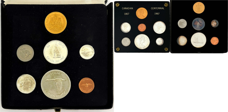 Ausländische Goldmünzen und -medaillen

Kanada

Britisch, seit 1763

3 X P...