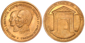 Ausländische Goldmünzen und -medaillen

Luxemburg

Jean, seit 1964

(40 Francs) 1967. 100 Jahre Londoner Abkommen. 12,90 g. 900/1000. Stempelgla...