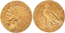 Ausländische Goldmünzen und -medaillen

Vereinigte Staaten von Amerika

Unabhängigkeit, seit 1776

5 Dollars 1911, Philadelphia. Indian Head. 8,...