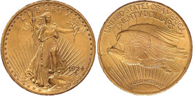 Ausländische Goldmünzen und -medaillen

Vereinigte Staaten von Amerika

Unabhängigkeit, seit 1776

20 Dollars 1924, Philadelphia. Liberty. 33,44...