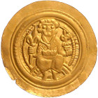 Altdeutsche Goldmünzen und -medaillen

Sachsen-Meißen, markgräflich wettinische Mzst

Brakteaten-Nachprägung des 20. Jh. in 999/1000 Gold. Markgra...